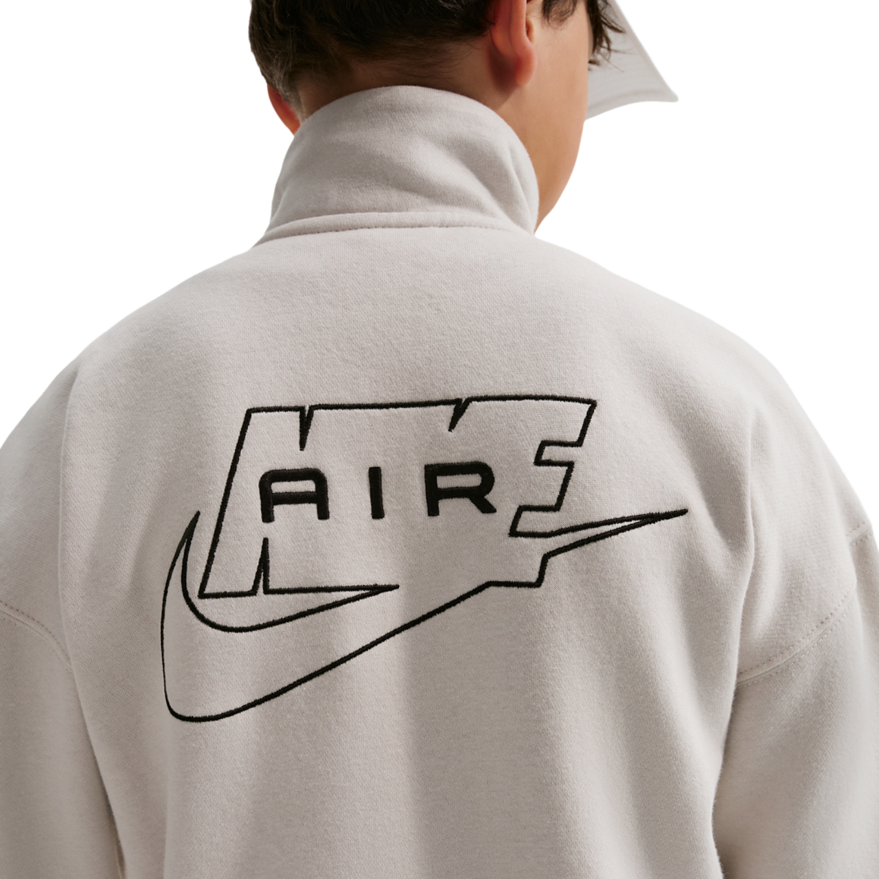 Nike Air Fleece Tracksuit Jacket Afbeelding 5 van 7. Tik om de fotogalerij te openen..