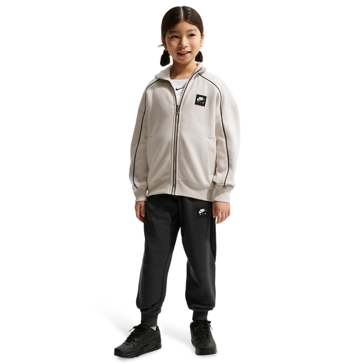 Nike Air Fleece Tracksuit Jacket Afbeelding 6 van 7. Tik om de fotogalerij te openen..