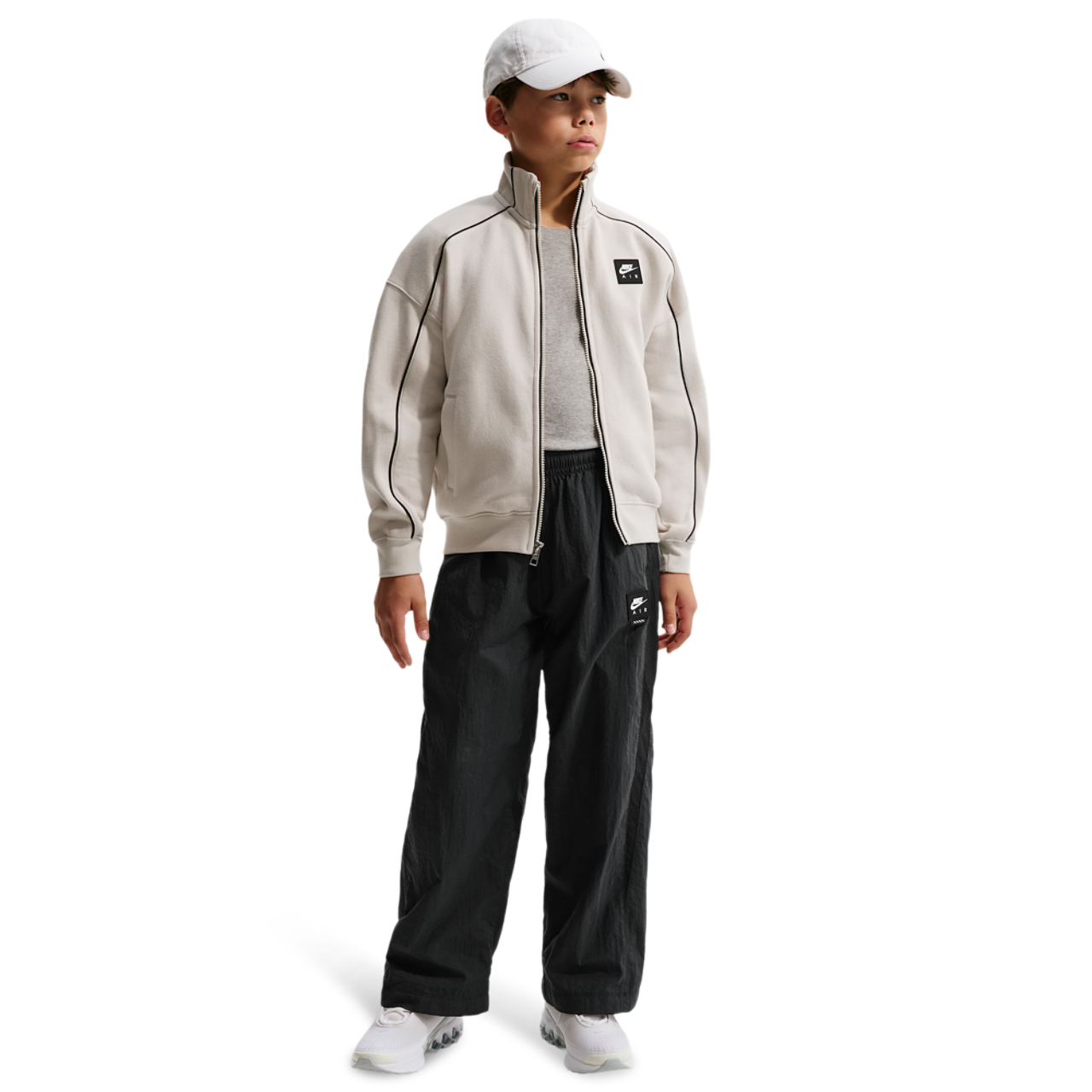 Nike Air Fleece Tracksuit Jacket Afbeelding 7 van 7. Tik om de fotogalerij te openen..