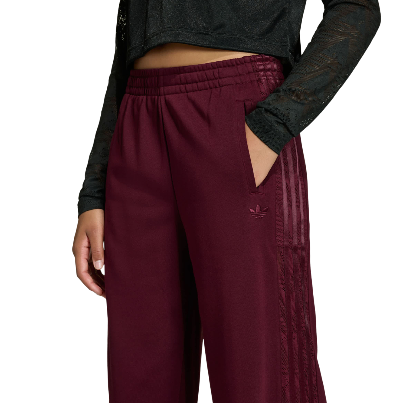 adidas Loose Lace Joggers Image 3 of 4. Tap to open photo gallery.