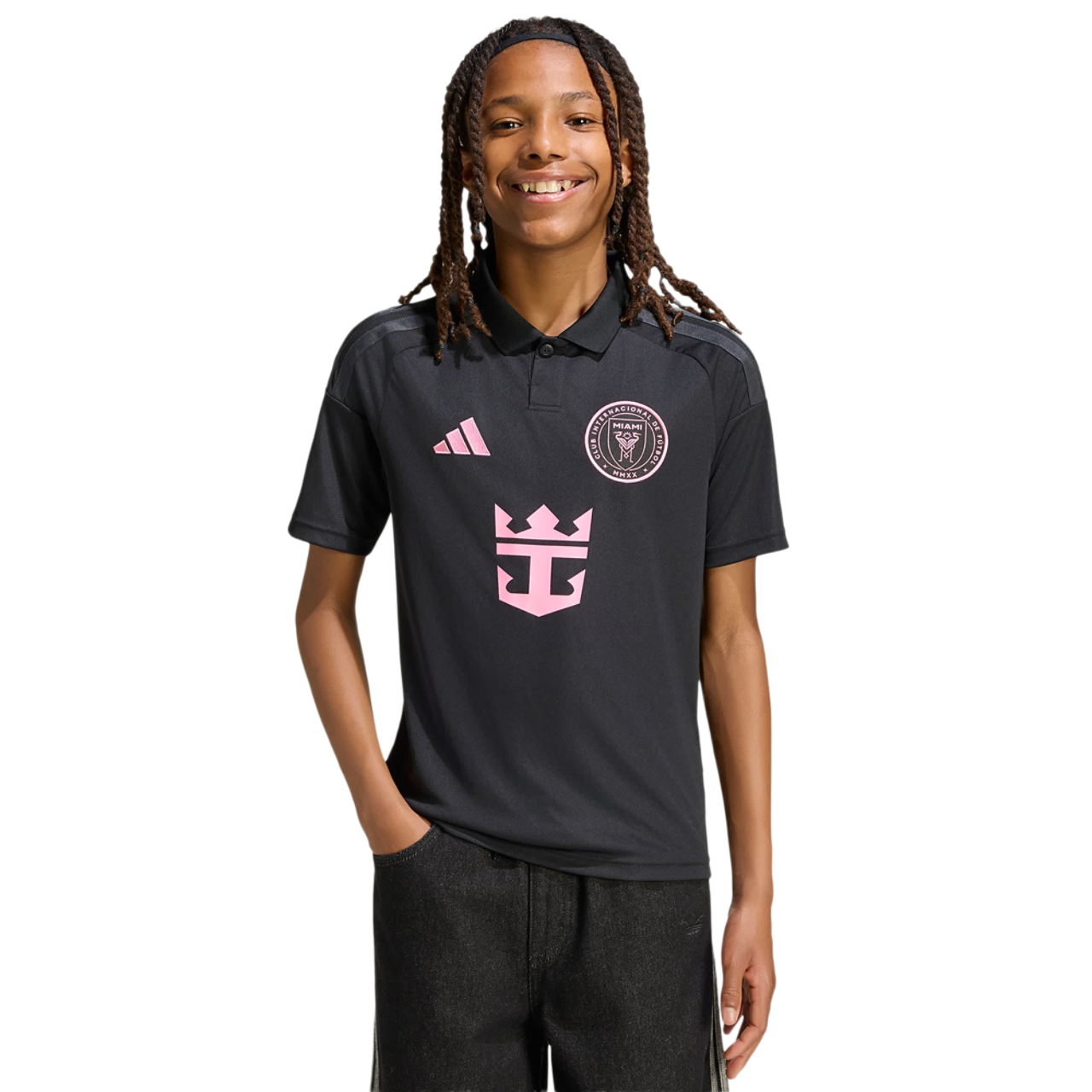 adidas Inter Miami Cf Away Jersey Kids Immagine 1 di 4. Tocca per aprire la galleria fotografica.