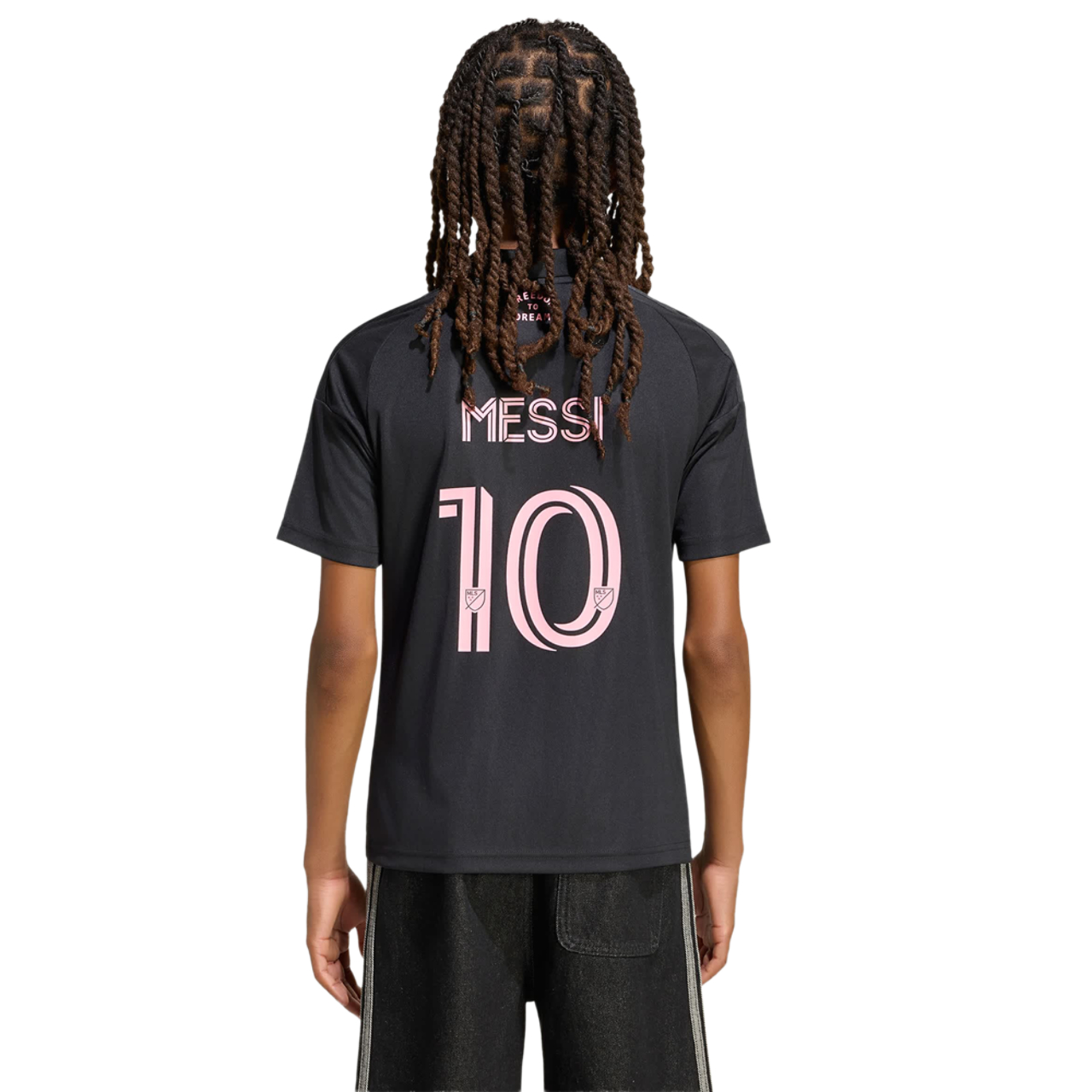 adidas Inter Miami Cf Away Jersey Kids Messi Immagine 3 di 4. Tocca per aprire la galleria fotografica.