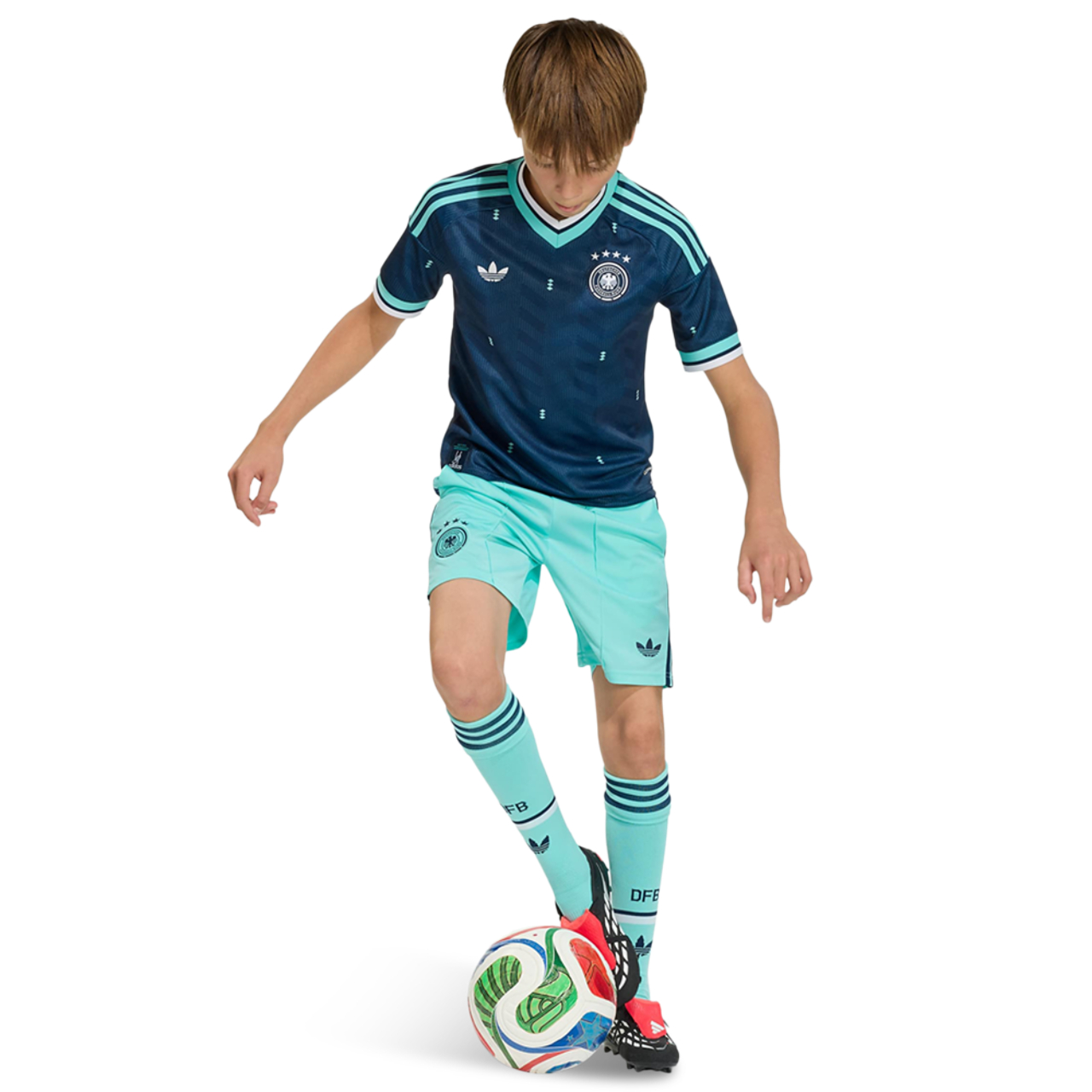 adidas Germany 26 Away Jersey Image 2 of 4. Tap to open photo gallery.