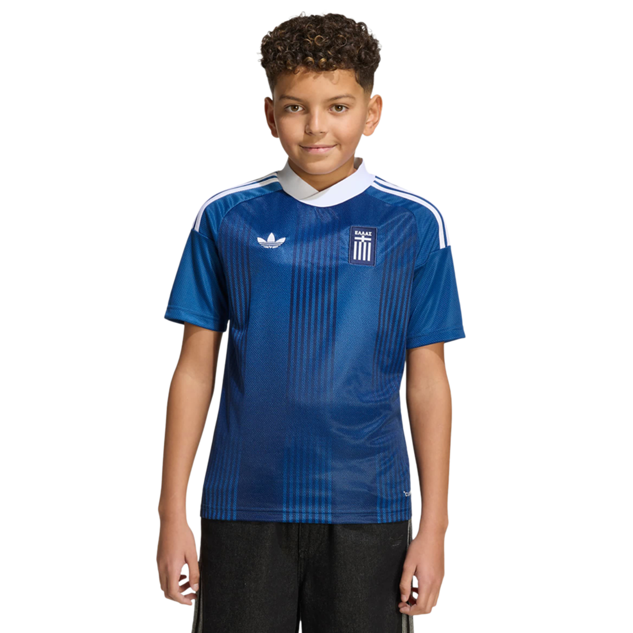 adidas Greece 26 Away Jersey Afbeelding 1 van 4. Tik om de fotogalerij te openen..