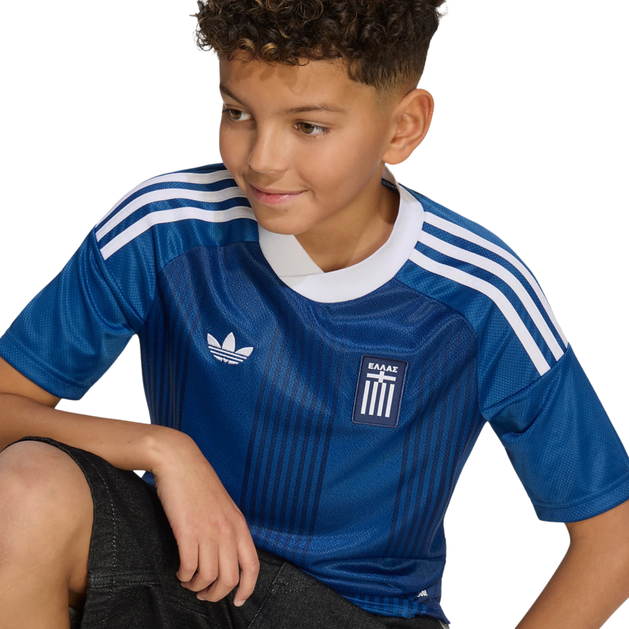 adidas Greece 26 Away Jersey Afbeelding 3 van 4. Tik om de fotogalerij te openen..