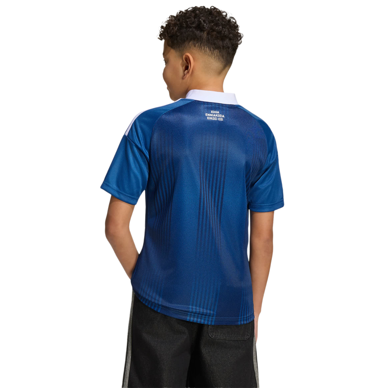 adidas Greece 26 Away Jersey Afbeelding 4 van 4. Tik om de fotogalerij te openen..
