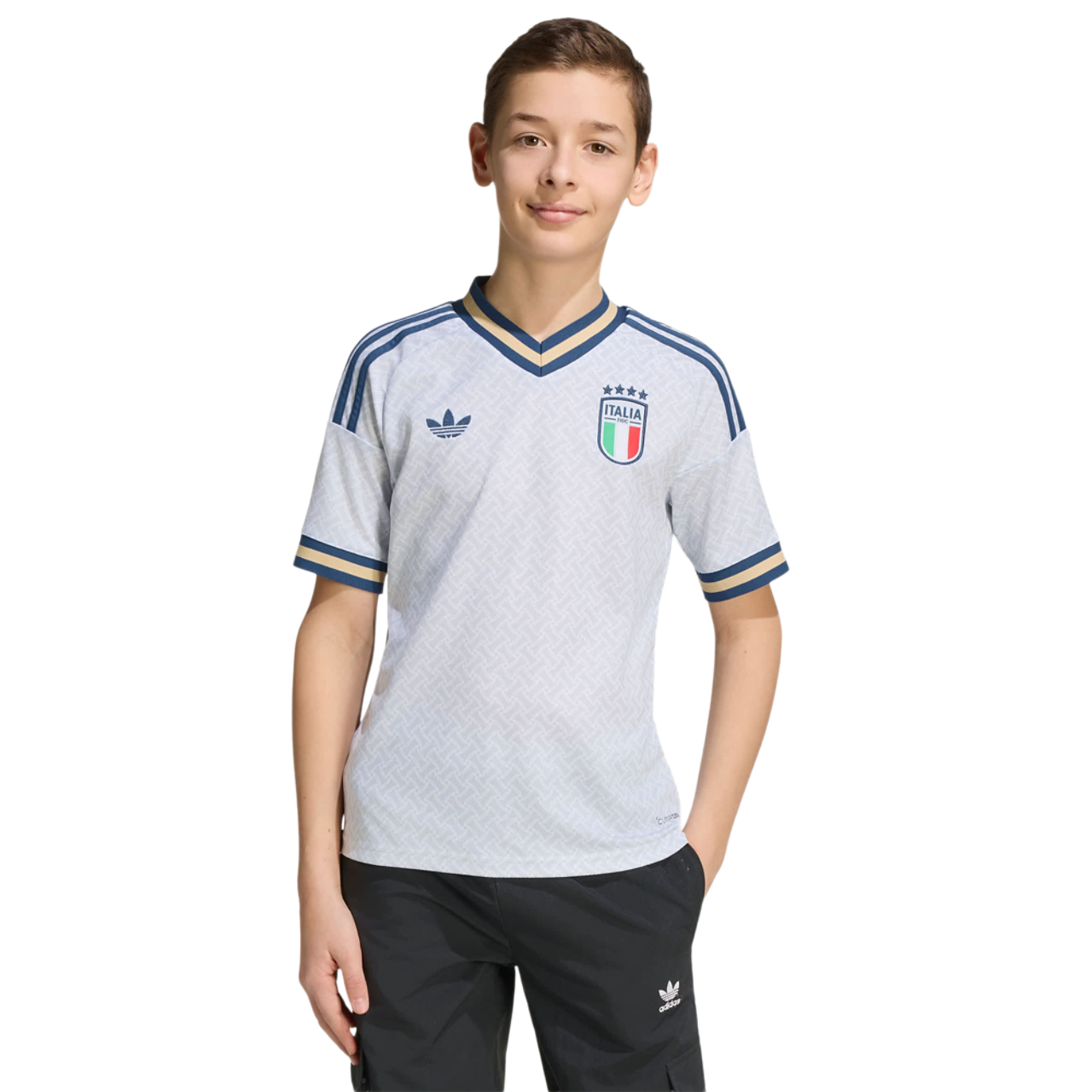adidas Italy 26 Away Jersey Bild 1 von 4. Antippen, um die Fotogalerie zu öffnen.