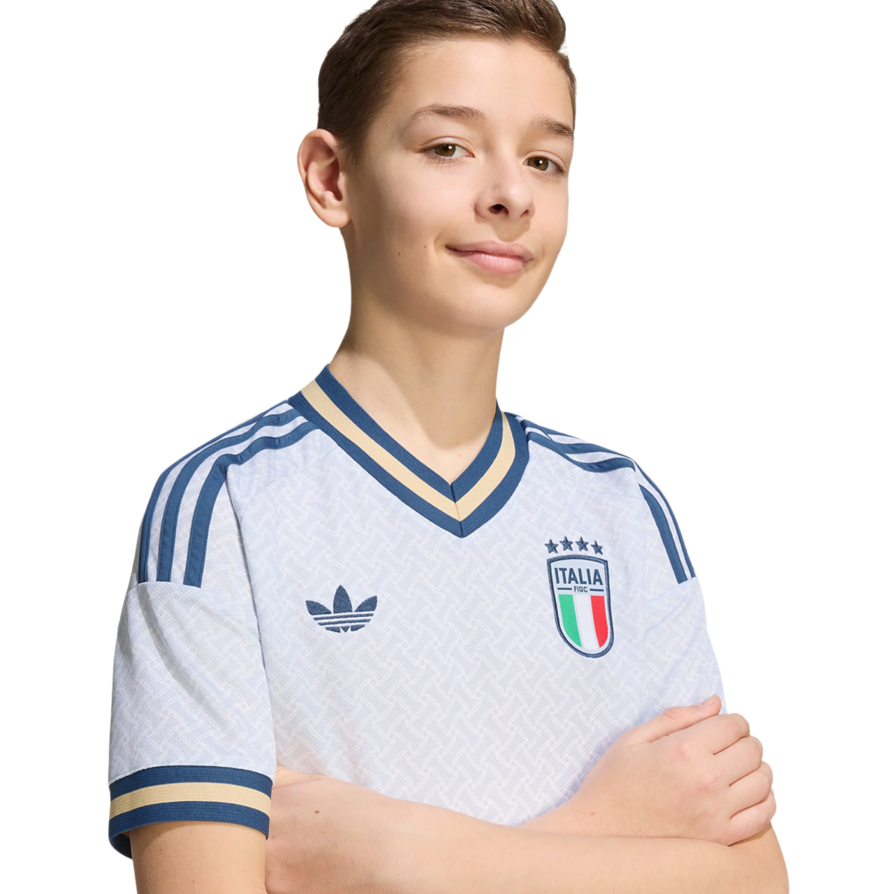 adidas Italy 26 Away Jersey Bild 3 von 4. Antippen, um die Fotogalerie zu öffnen.