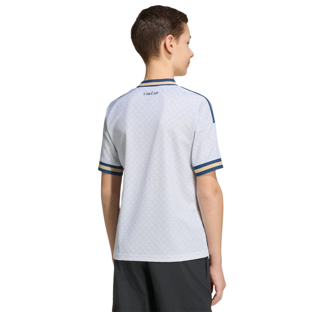 adidas Italy 26 Away Jersey Bild 4 von 4. Antippen, um die Fotogalerie zu öffnen.