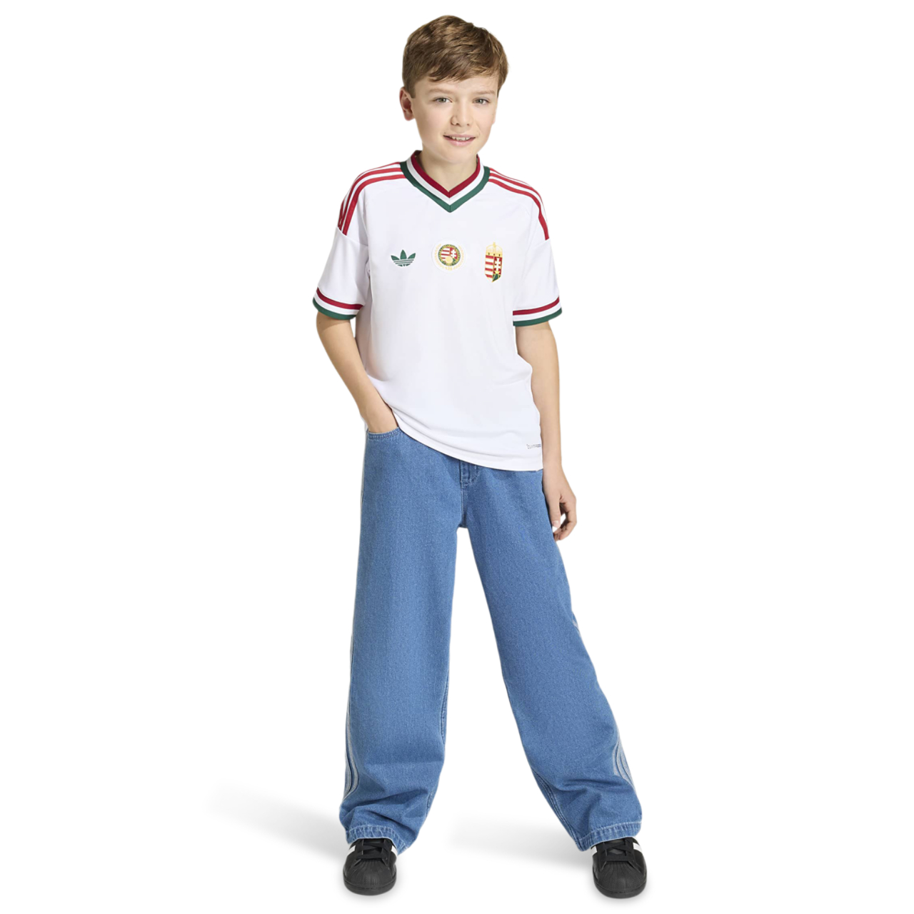 adidas Hungary 26 Away Jersey Immagine 2 di 4. Tocca per aprire la galleria fotografica.