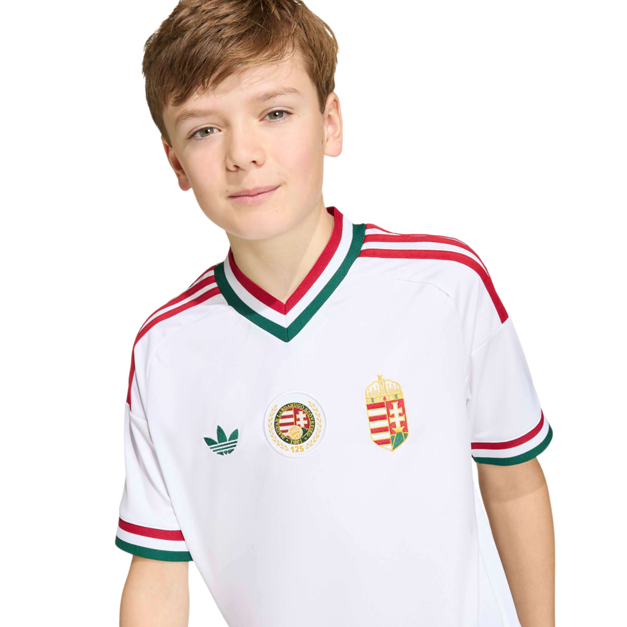 adidas Hungary 26 Away Jersey Immagine 3 di 4. Tocca per aprire la galleria fotografica.