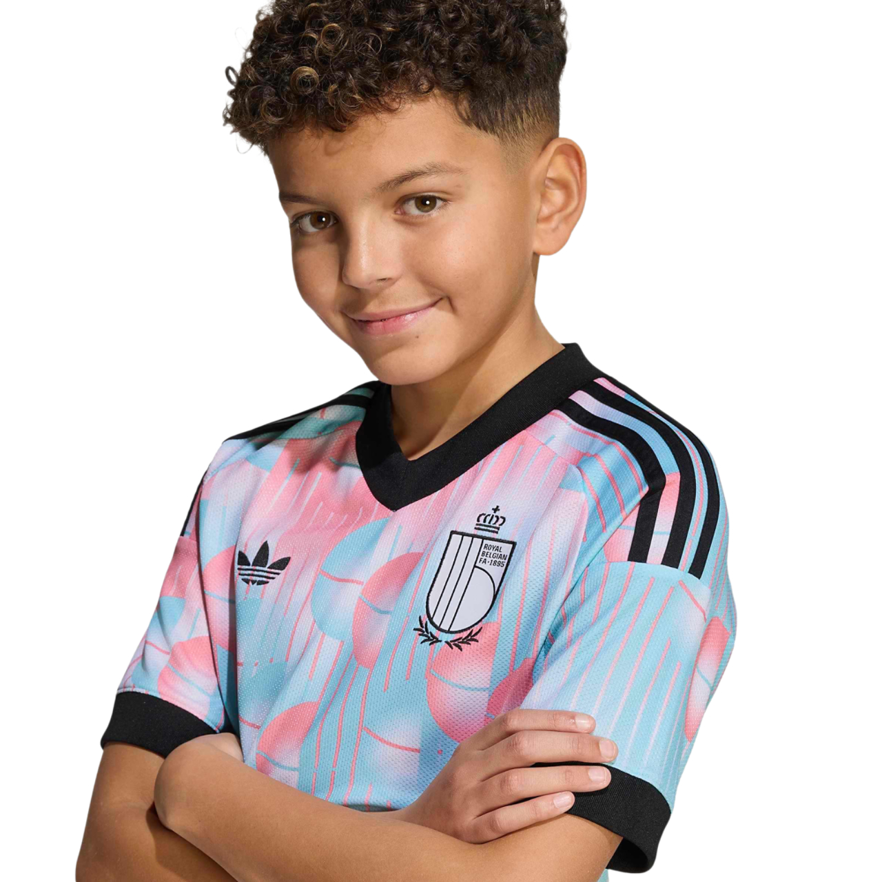adidas Belgium 26 Away Jersey Bild 3 von 4. Antippen, um die Fotogalerie zu öffnen.