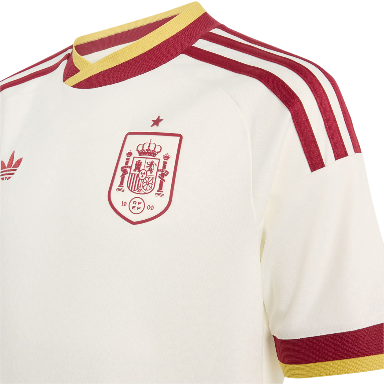 adidas Spain 26 Away Jersey Afbeelding 2 van 4. Tik om de fotogalerij te openen..