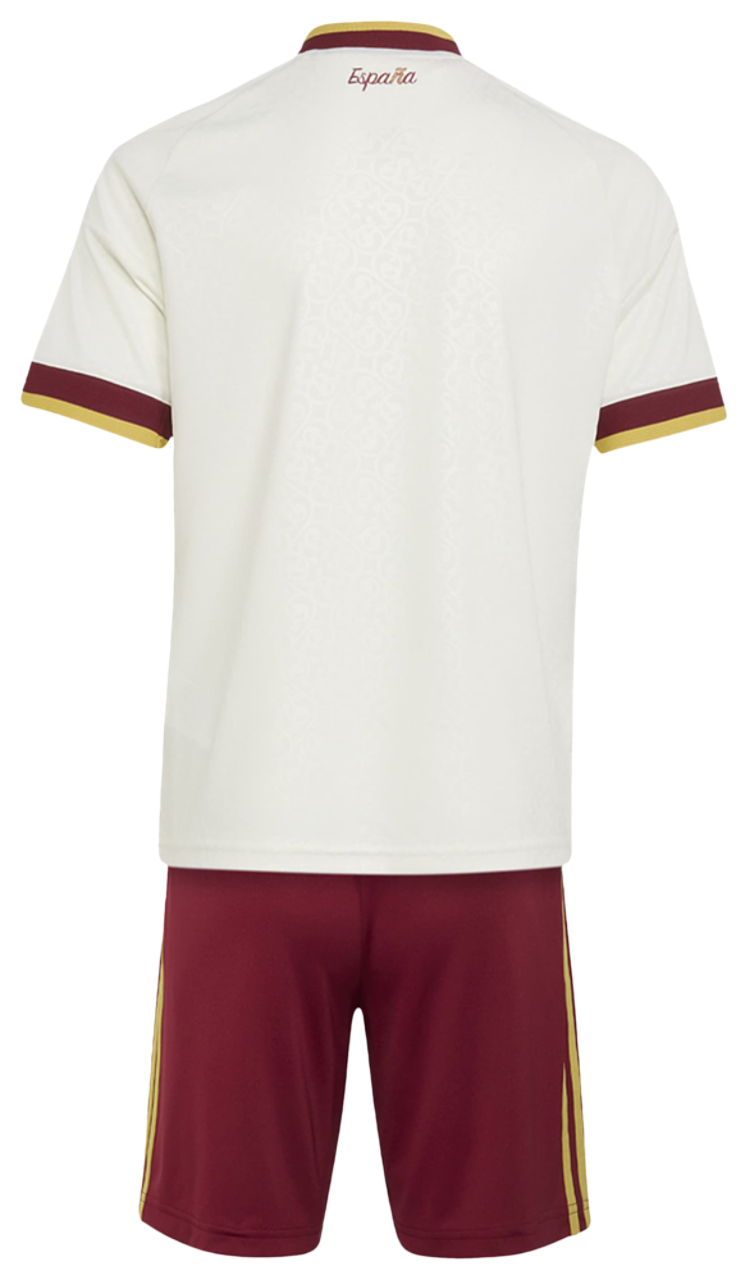 adidas Spain 26 Away Youth Kit Immagine 2 di 4. Tocca per aprire la galleria fotografica.