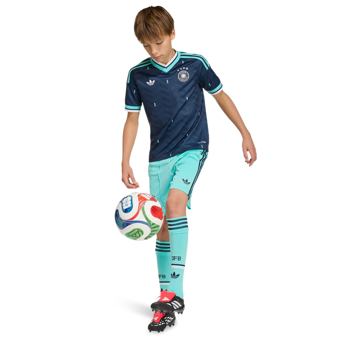 adidas Germany 26 Away Shorts Bild 2 von 4. Antippen, um die Fotogalerie zu öffnen.