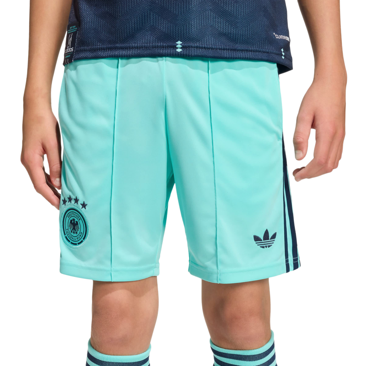 adidas Germany 26 Away Shorts Bild 3 von 4. Antippen, um die Fotogalerie zu öffnen.