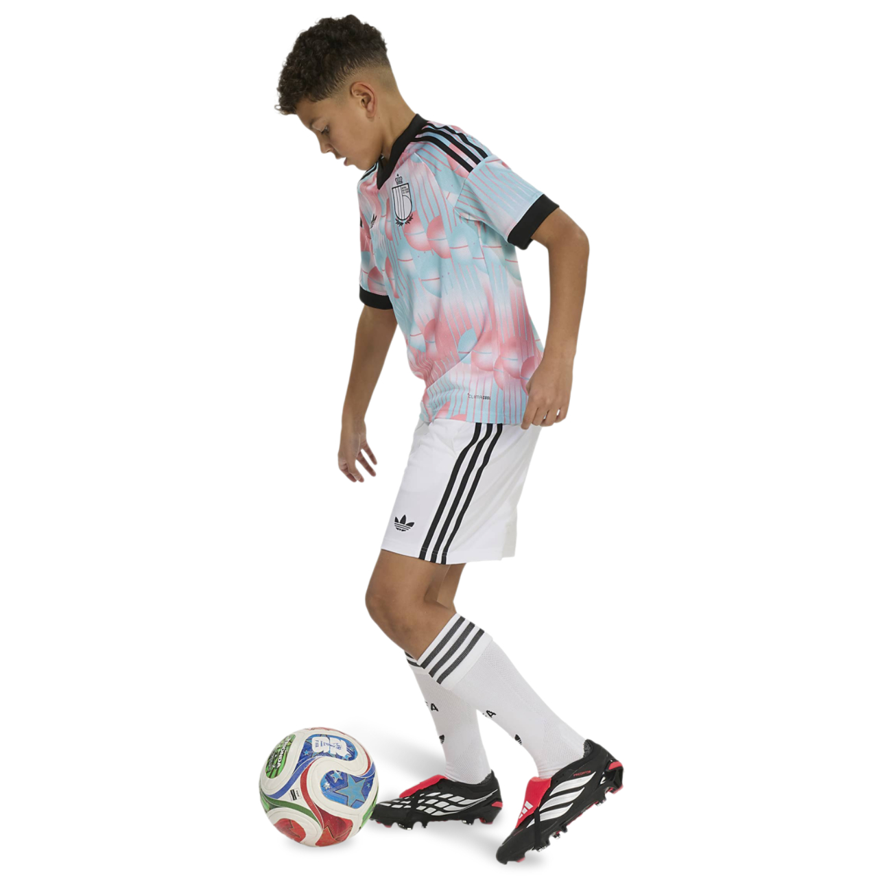adidas Belgium 26 Away Shorts Bild 2 von 4. Antippen, um die Fotogalerie zu öffnen.