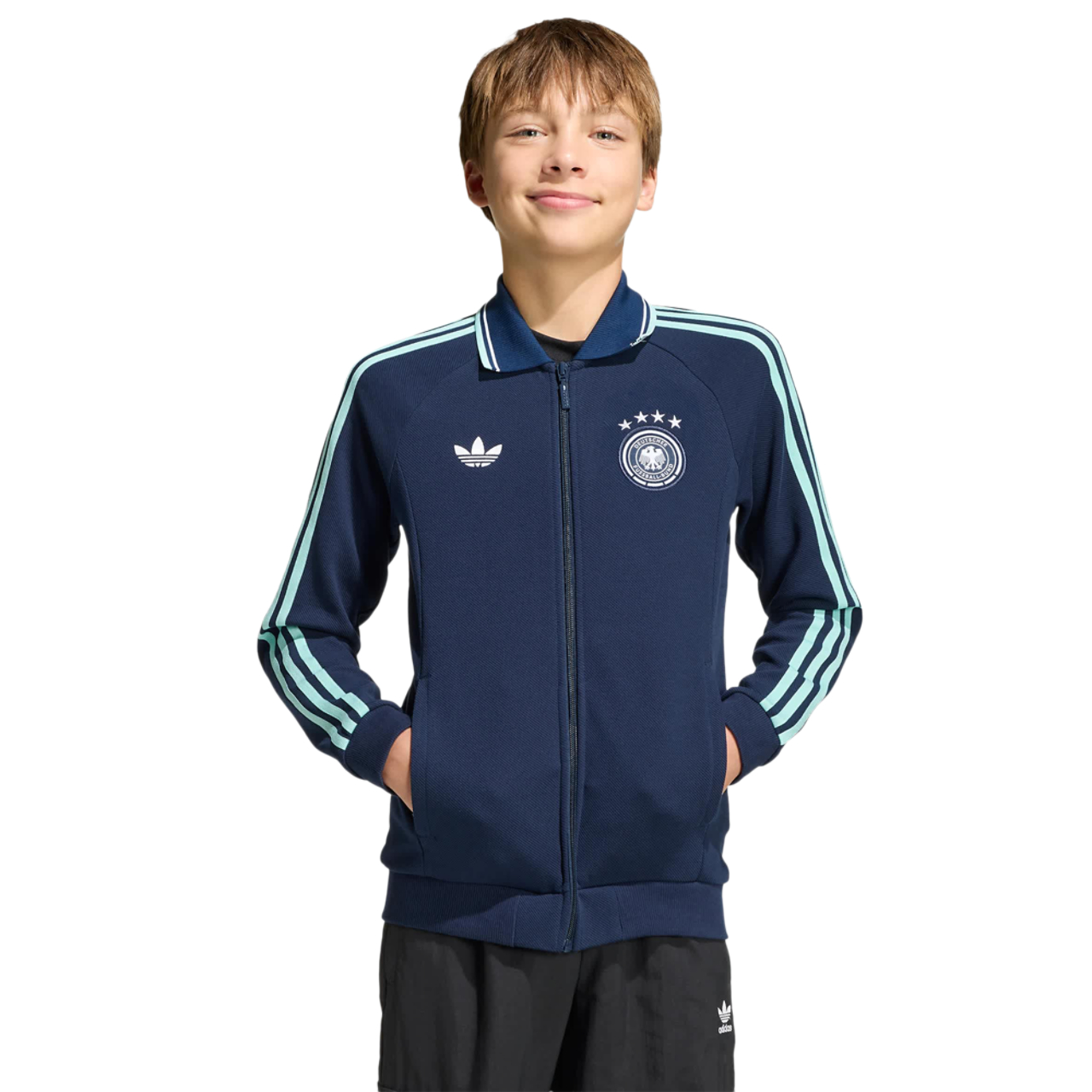 adidas Germany Away Anthem Jacket Immagine 1 di 4. Tocca per aprire la galleria fotografica.