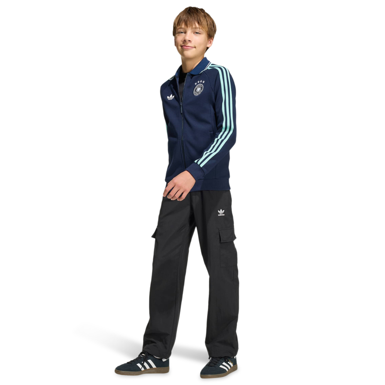 adidas Germany Away Anthem Jacket Immagine 2 di 4. Tocca per aprire la galleria fotografica.