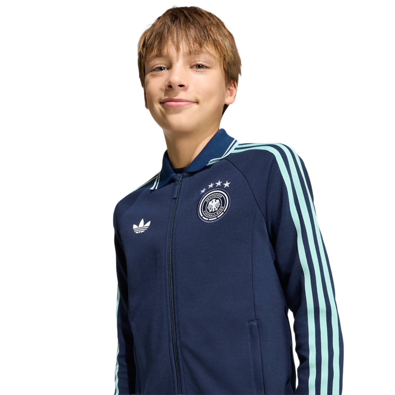 adidas Germany Away Anthem Jacket Immagine 3 di 4. Tocca per aprire la galleria fotografica.