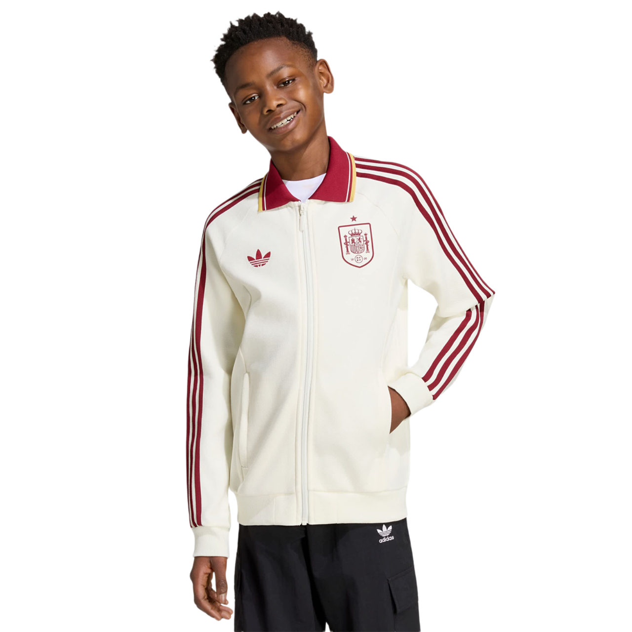 adidas Spain Away Anthem Jacket Imagen 1 de 4. Toque para abrir la galería de fotos.
