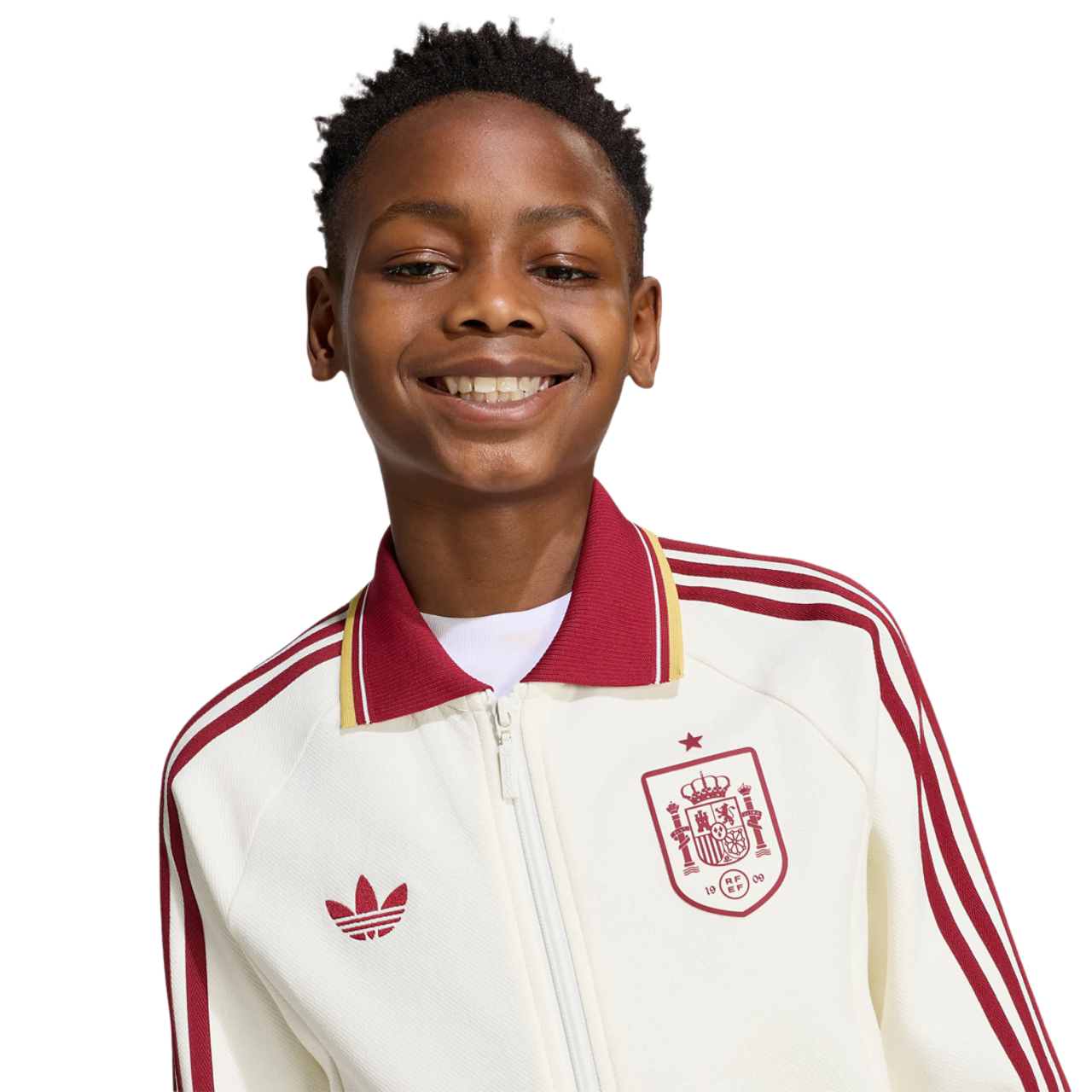 adidas Spain Away Anthem Jacket Imagen 3 de 4. Toque para abrir la galería de fotos.