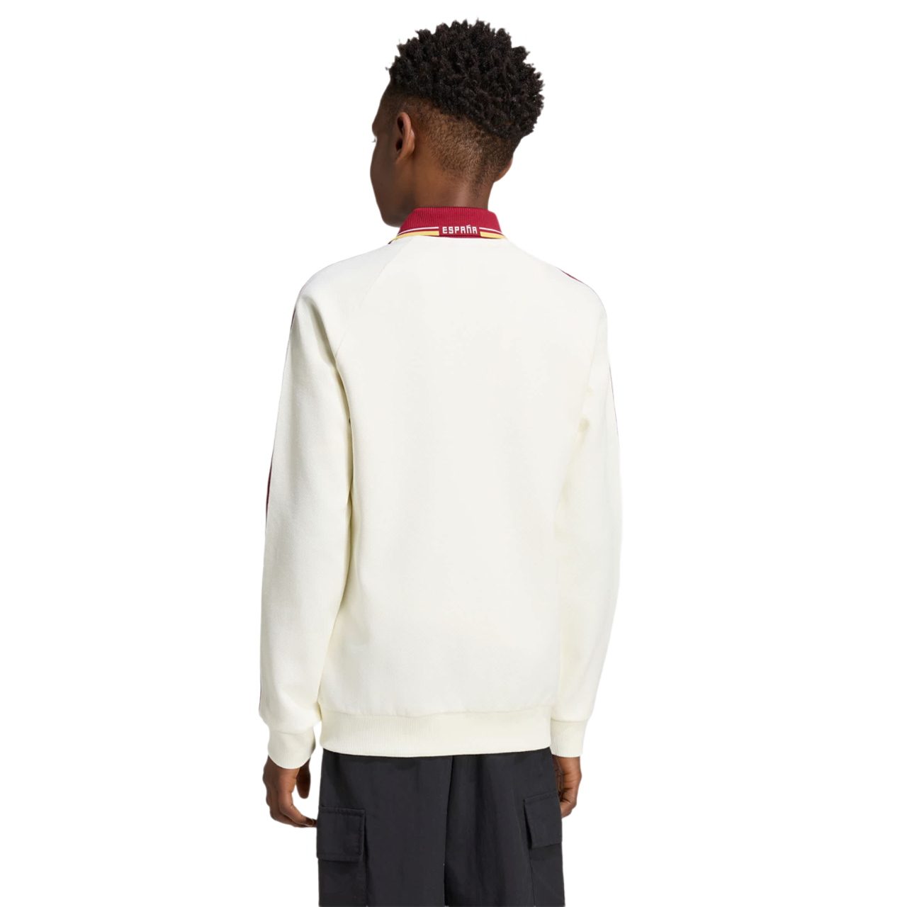 adidas Spain Away Anthem Jacket Imagen 4 de 4. Toque para abrir la galería de fotos.