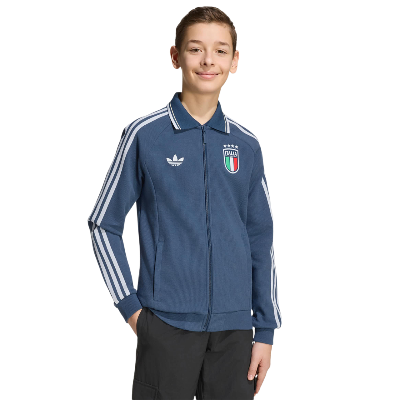 adidas Italy Away Anthem Jacket Immagine 1 di 4. Tocca per aprire la galleria fotografica.
