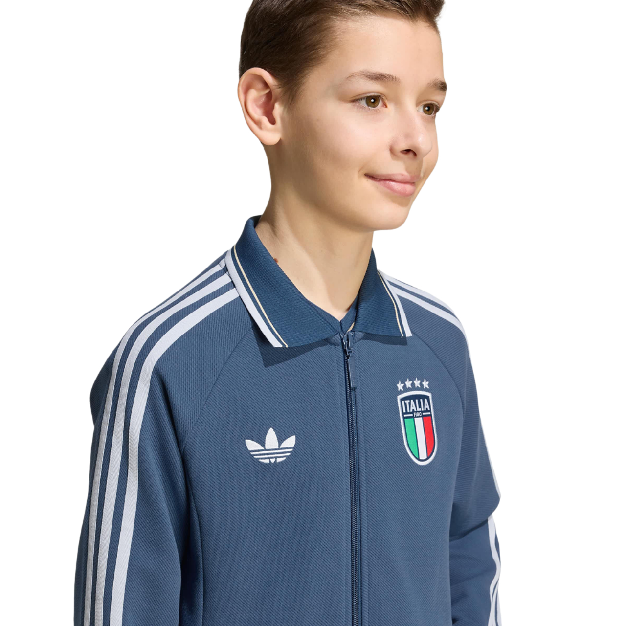 adidas Italy Away Anthem Jacket Immagine 3 di 4. Tocca per aprire la galleria fotografica.