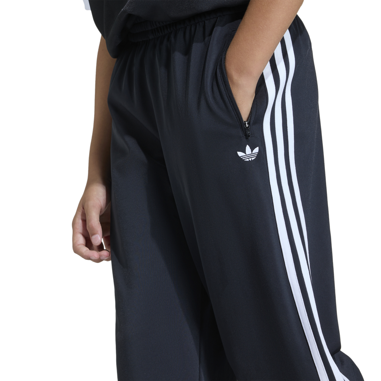 adidas Firebird Loose Track Tracksuit Bottoms - Grade School Pants