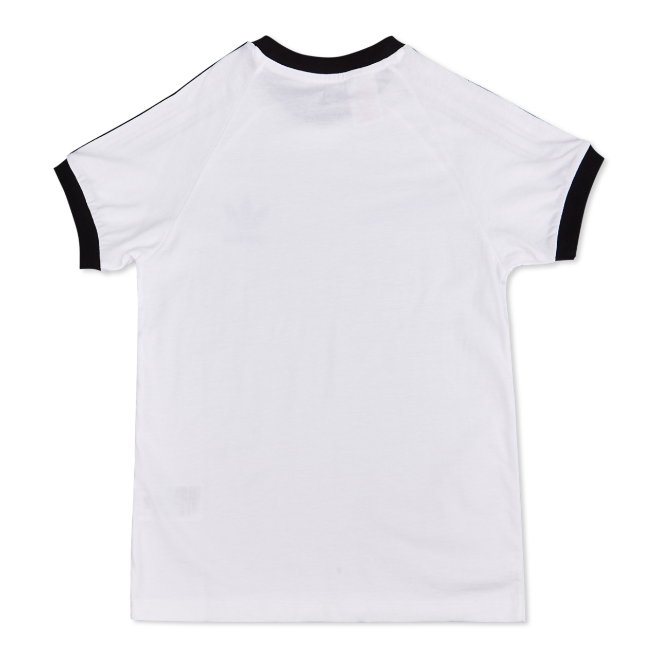 adidas 3 Stripe Shortsleeve Tee Image 2 of 2. Tap to open photo gallery.