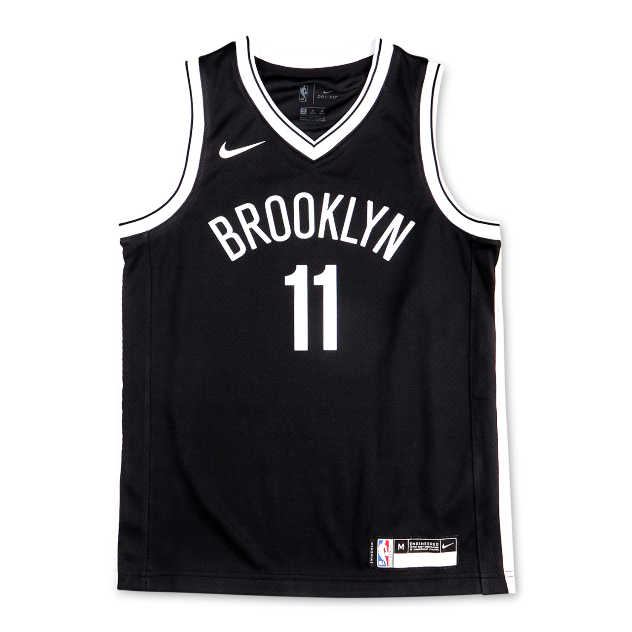 Nike NBA Swingman Brooklyn Netsirving Kyrie Afbeelding 1 van 2. Tik om de fotogalerij te openen..