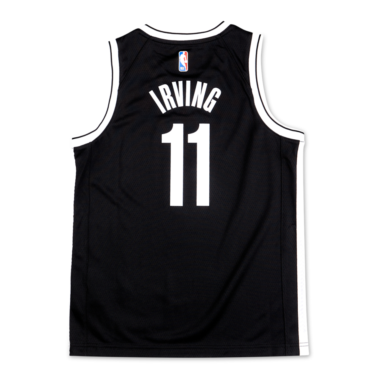 Nike NBA Swingman Brooklyn Netsirving Kyrie Afbeelding 2 van 2. Tik om de fotogalerij te openen..