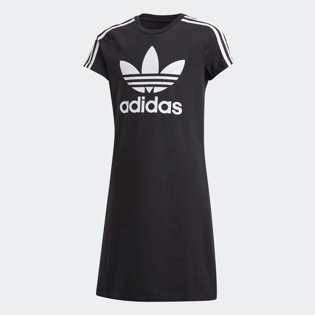 adidas Girls Adicolor  Dress Image 1 of 5. Tap to open photo gallery.