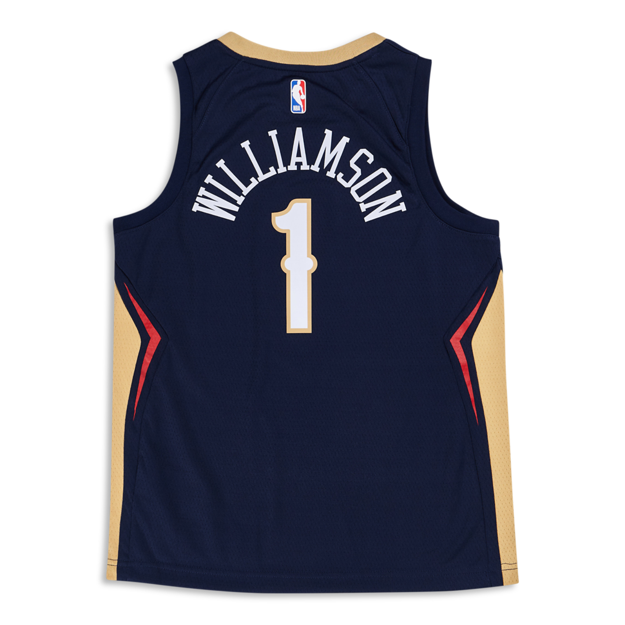 Nike NBA Icon Swingman New Orleans Pelicans williamson Zion Imagen 2 de 2. Toque para abrir la galería de fotos.