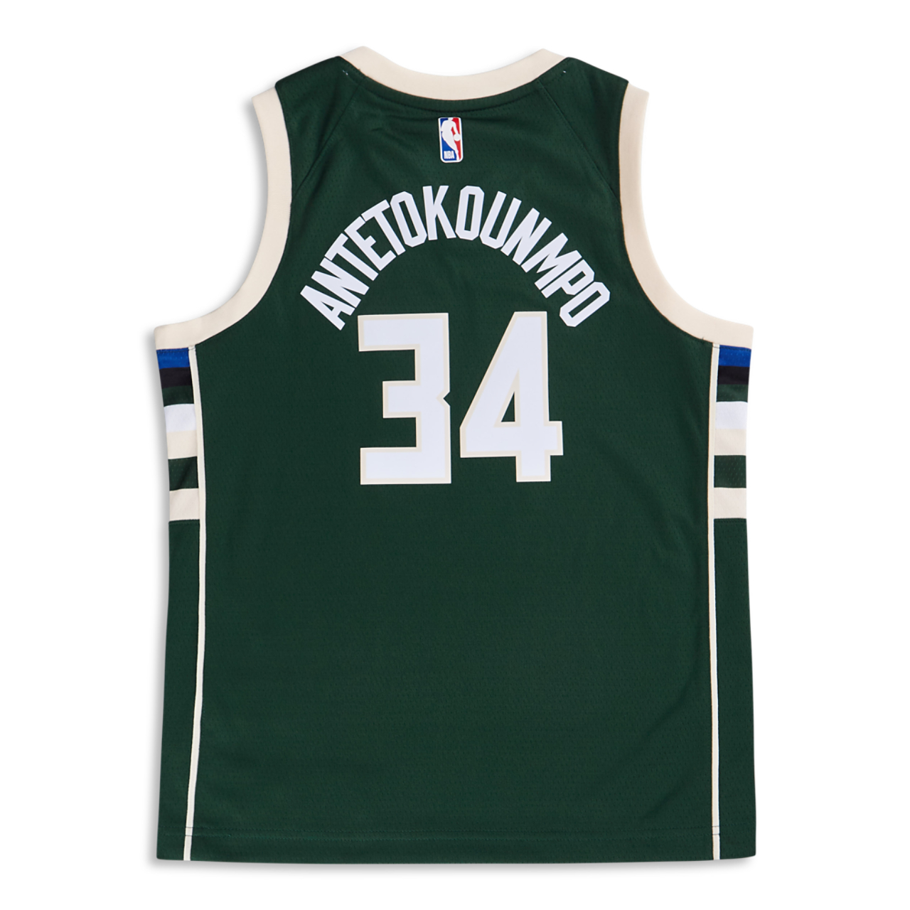 Nike NBA Icon Swingman Milwaukee Bucksantetokounmpo Giannis Imagen 2 de 2. Toque para abrir la galería de fotos.