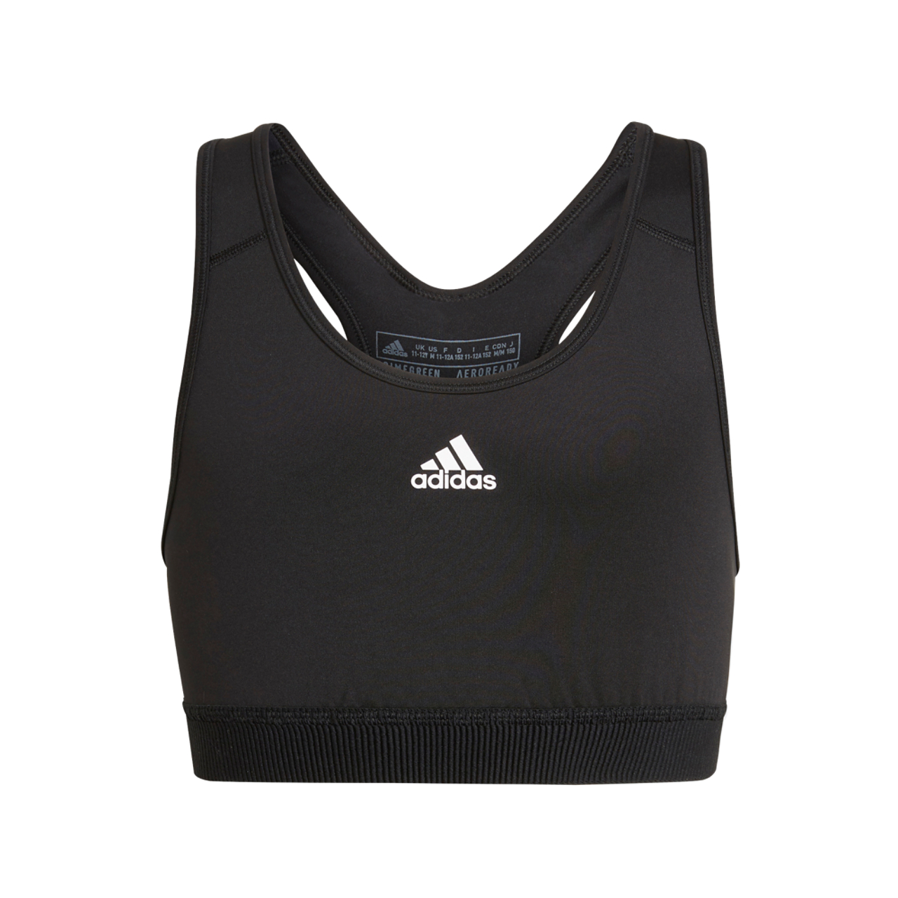 adidas Believe This Aeroready Sports Bra Image 1 of 4. Tap to open photo gallery.