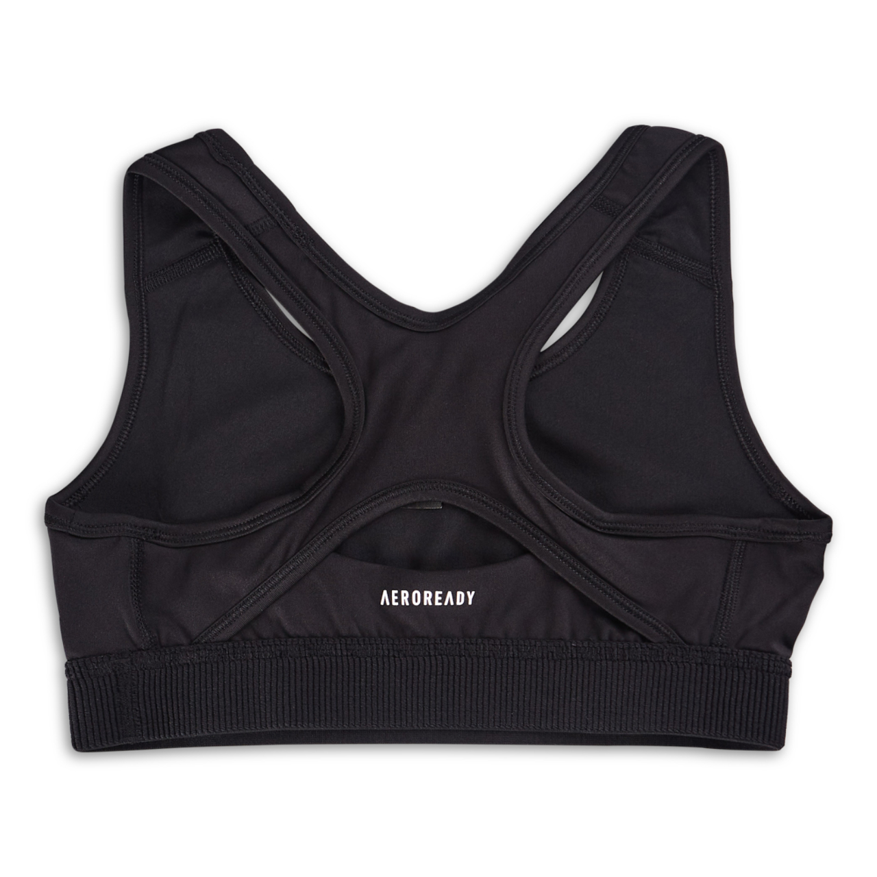 adidas Believe This Aeroready Sports Bra Image 2 of 4. Tap to open photo gallery.
