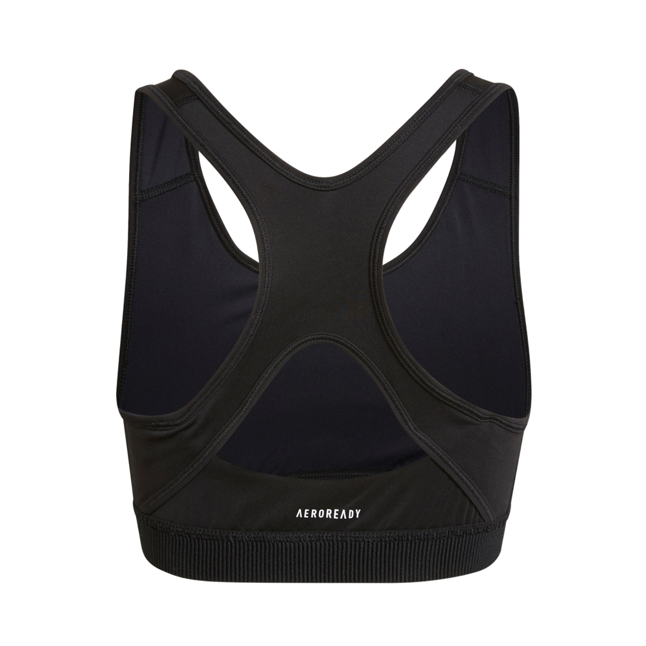 adidas Believe This Aeroready Sports Bra Image 3 of 4. Tap to open photo gallery.