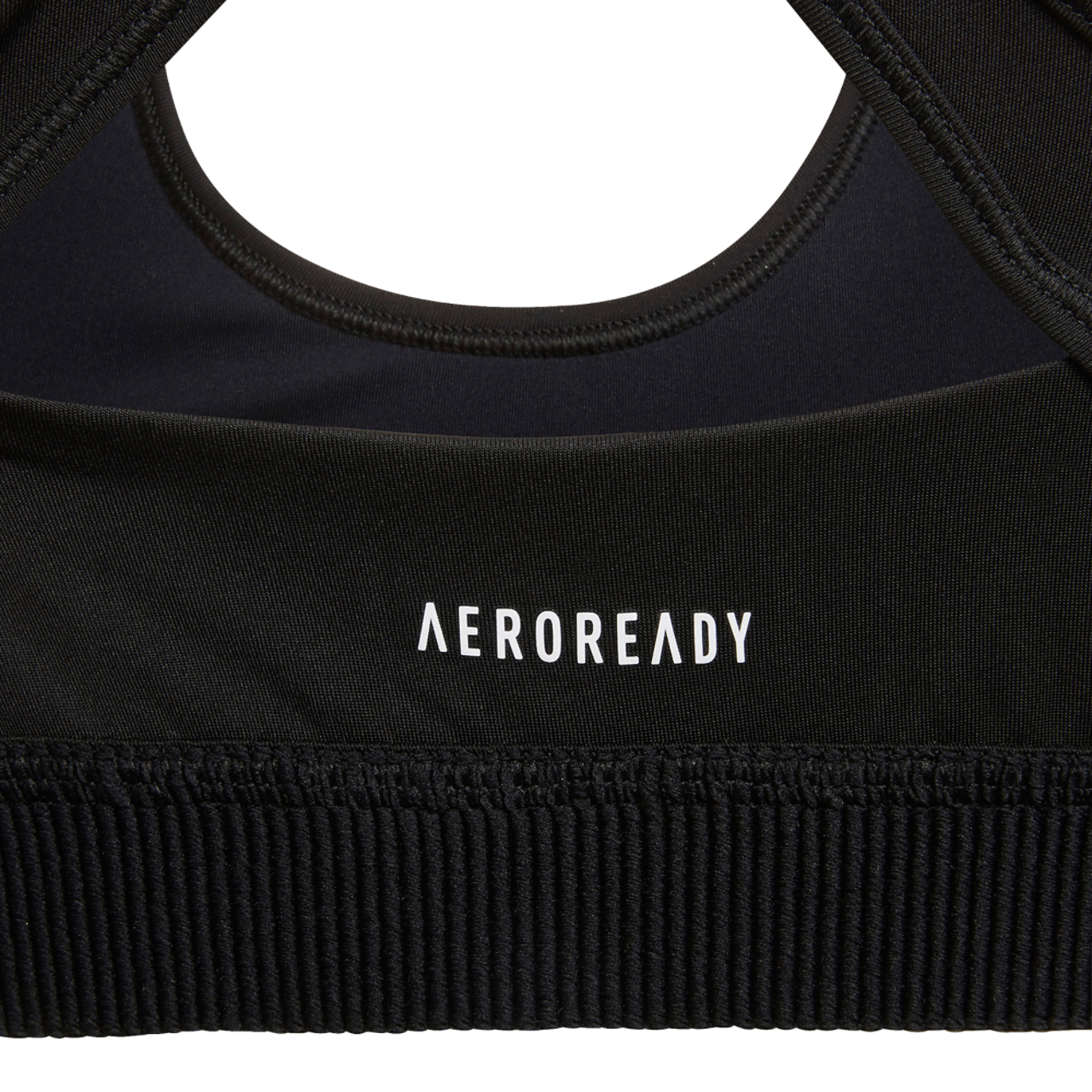 adidas Believe This Aeroready Sports Bra Image 4 of 4. Tap to open photo gallery.