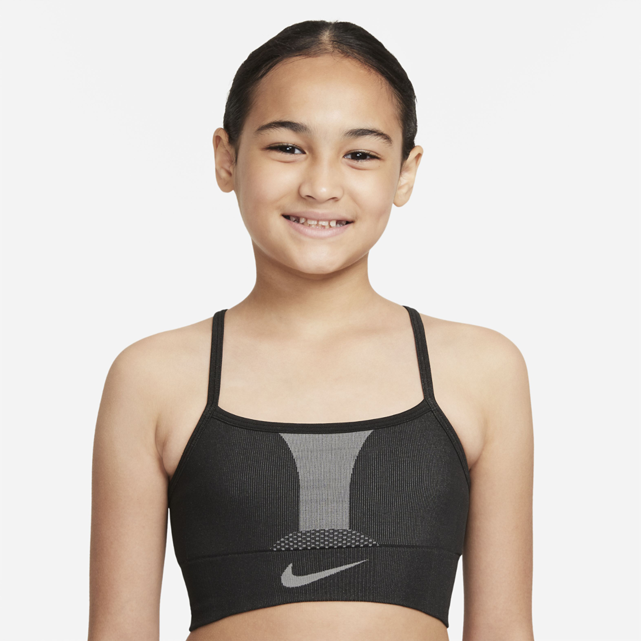 Nike Girls  Indy Seamless Afbeelding 2 van 3. Tik om de fotogalerij te openen..