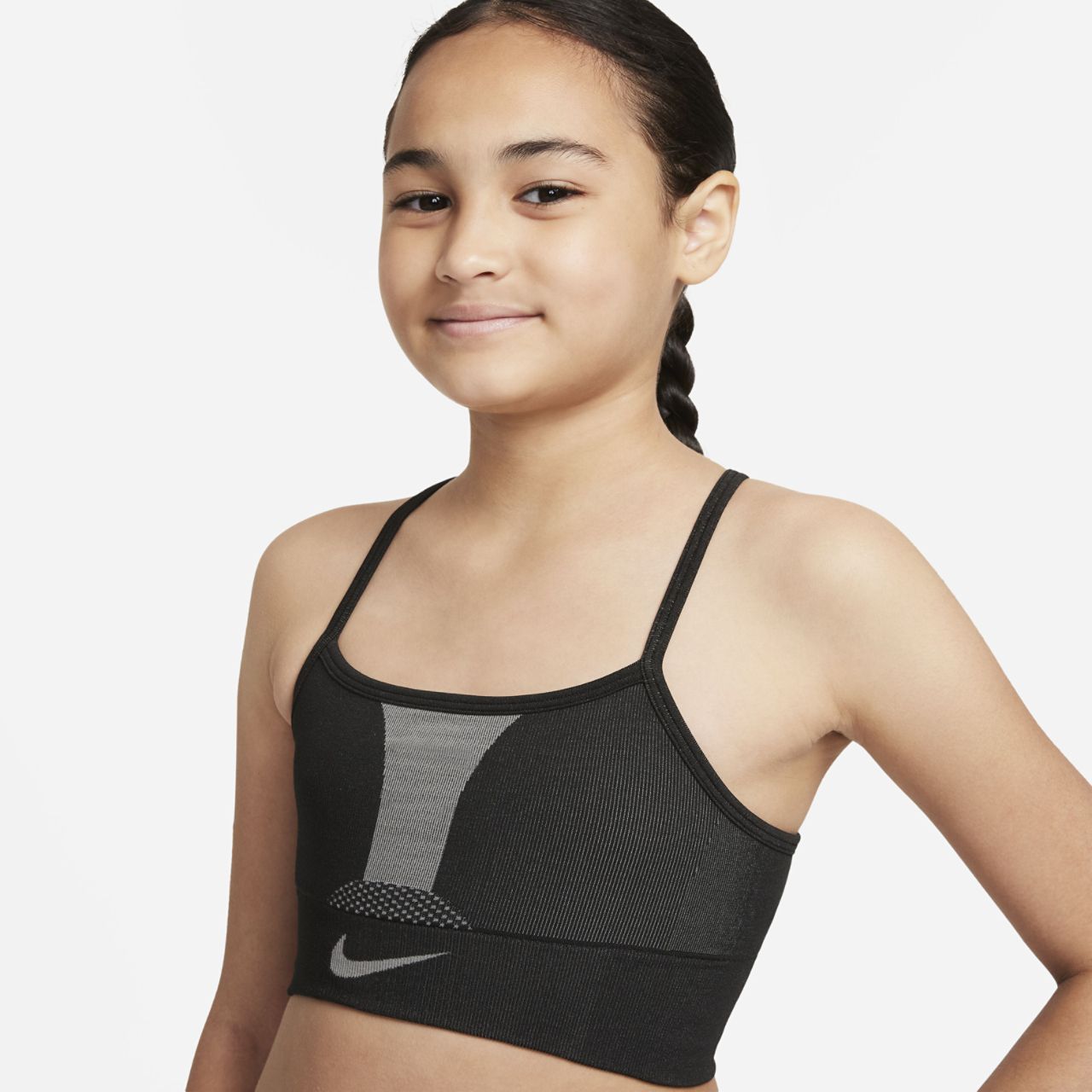 Nike Girls  Indy Seamless Afbeelding 3 van 3. Tik om de fotogalerij te openen..