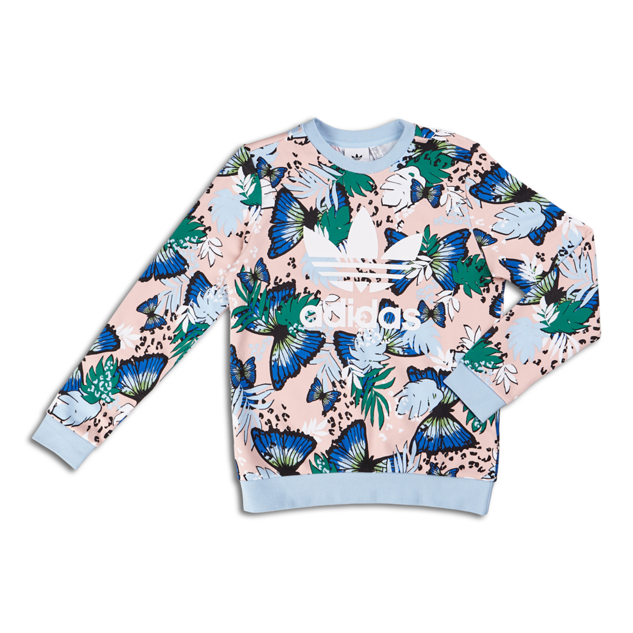 adidas Originals Her Studio Crew Neck Image 1 of 3. Tap to open photo gallery.