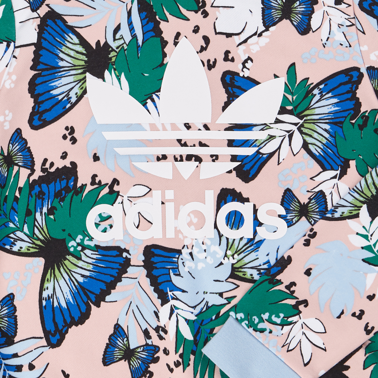 adidas Originals Her Studio Crew Neck Image 3 of 3. Tap to open photo gallery.