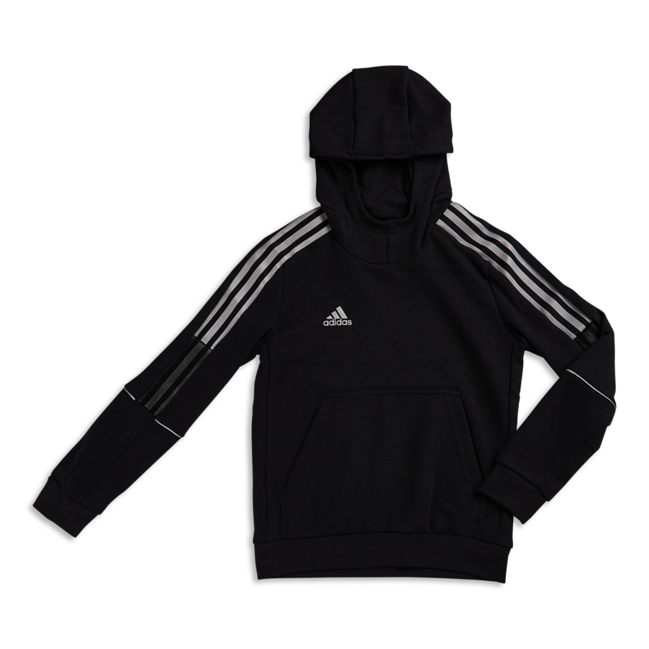 adidas Performance Tiro Reflective Hoodie Image 1 of 2. Tap to open photo gallery.