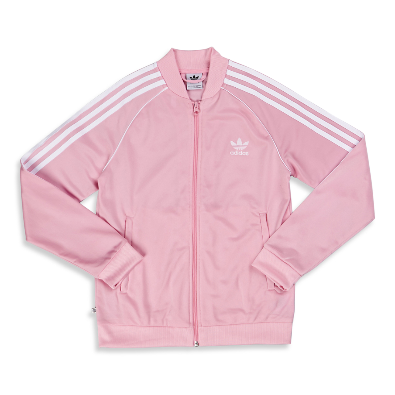 adidas Girls Superstar Track Top Image 1 of 3. Tap to open photo gallery.
