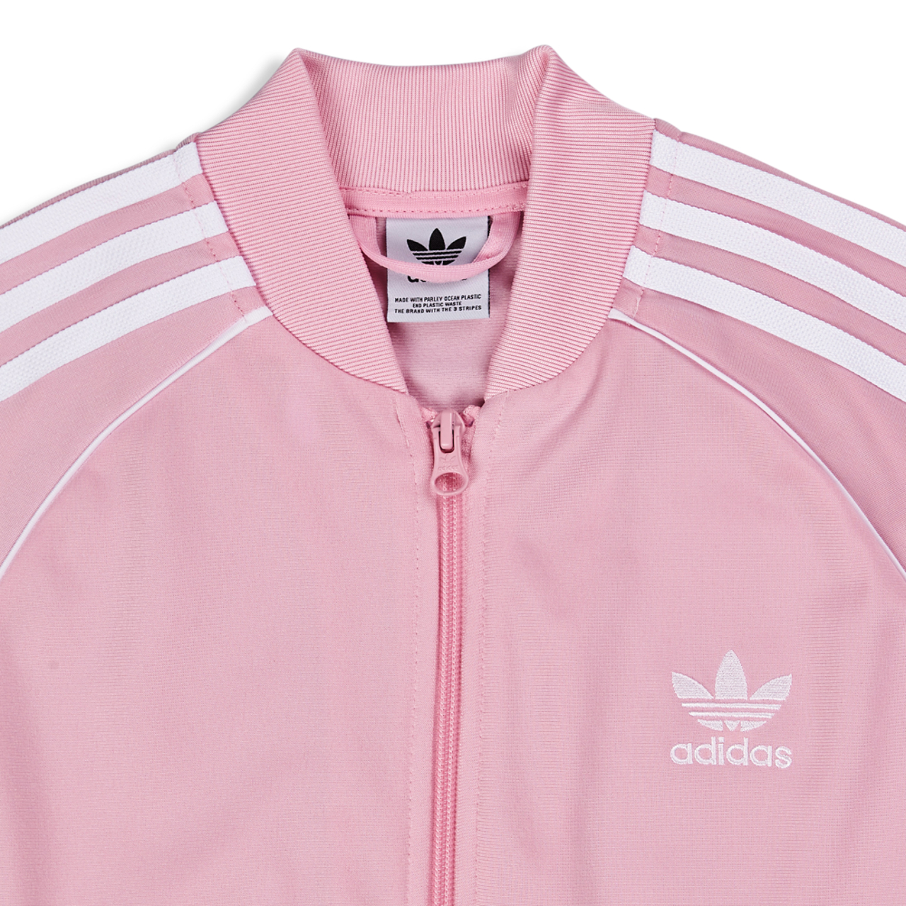 adidas Girls Superstar Track Top Image 3 of 3. Tap to open photo gallery.
