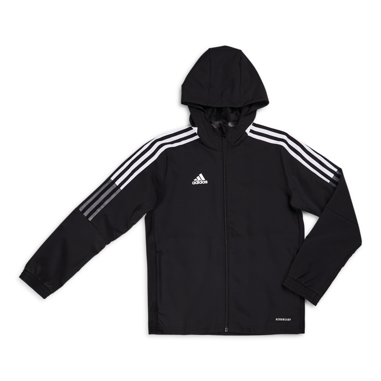 adidas Performance Tiro Lightweight Jacket Image 1 of 3. Tap to open photo gallery.
