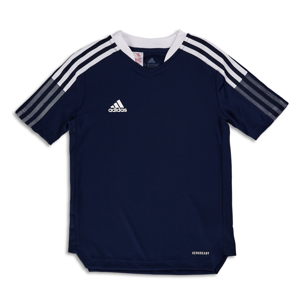 adidas Performance Tiro  Shortsleeve Tee Image 1 of 3. Tap to open photo gallery.
