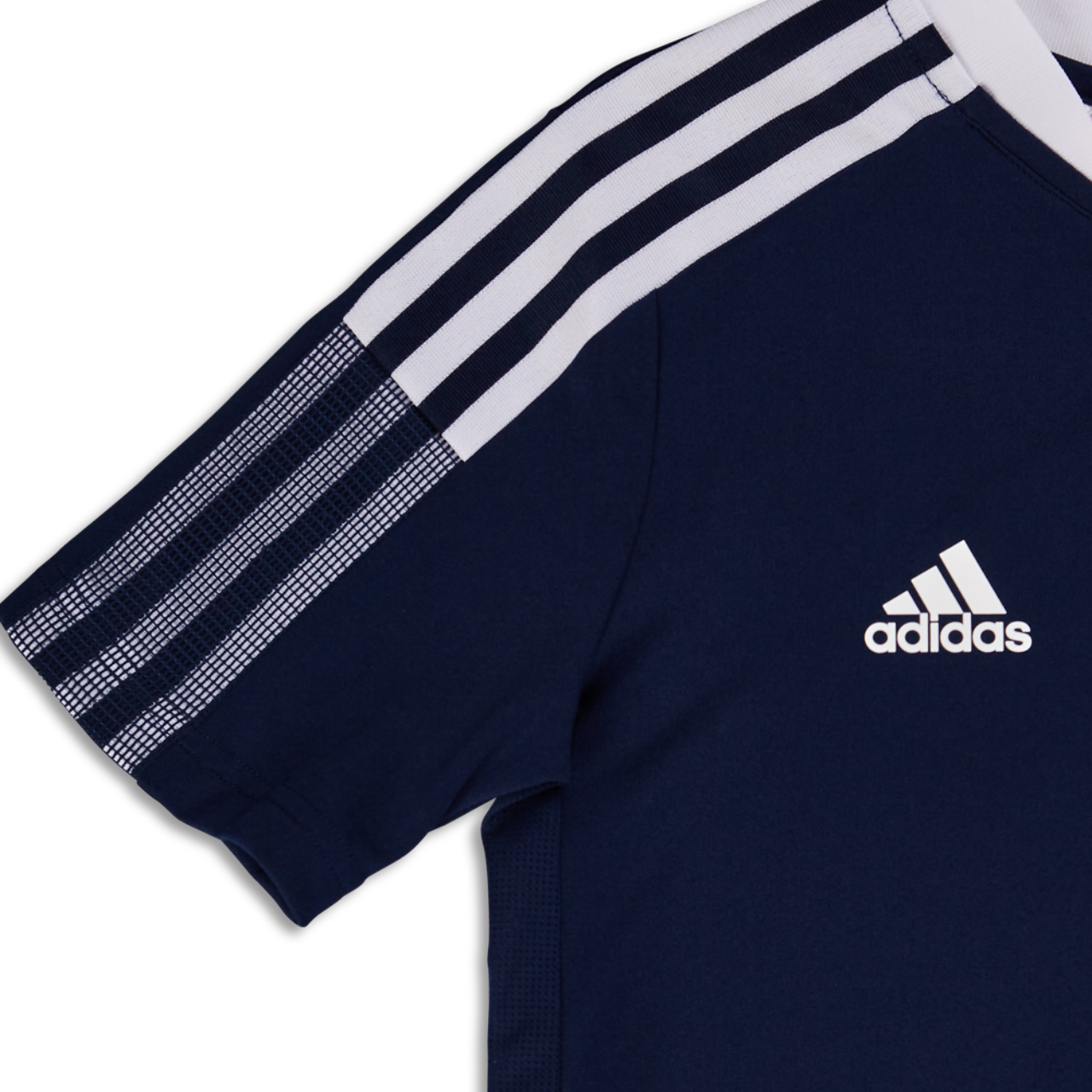 adidas Performance Tiro  Shortsleeve Tee Image 3 of 3. Tap to open photo gallery.